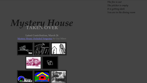 Mystery House Taken Over
