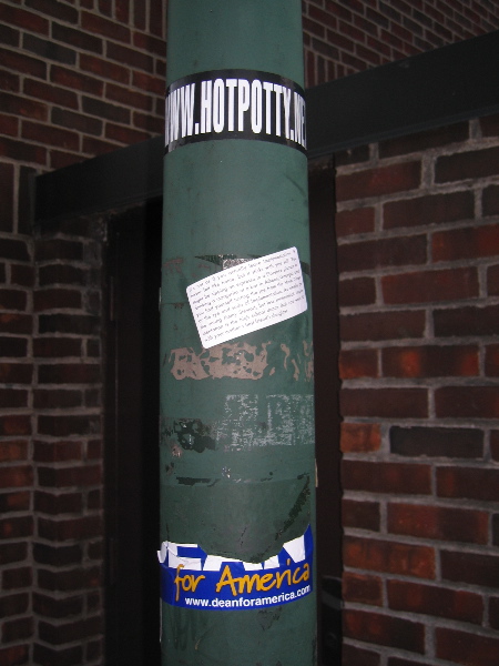 Implementation sticker in Philadelphia
