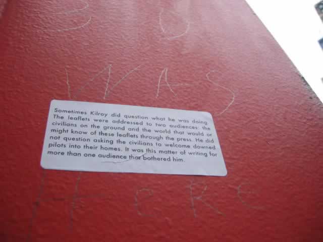 Implementation sticker in Chicago