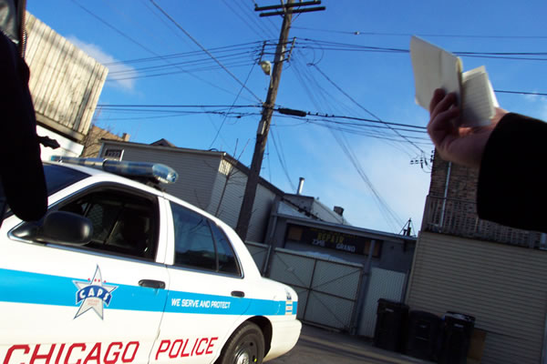Implementation sticker in Chicago
