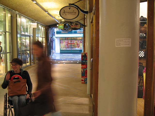 Implementation sticker in London