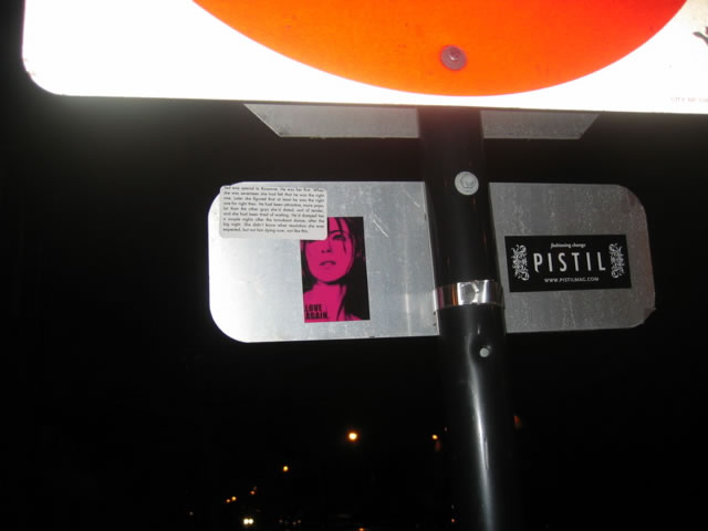 Implementation sticker in Chicago