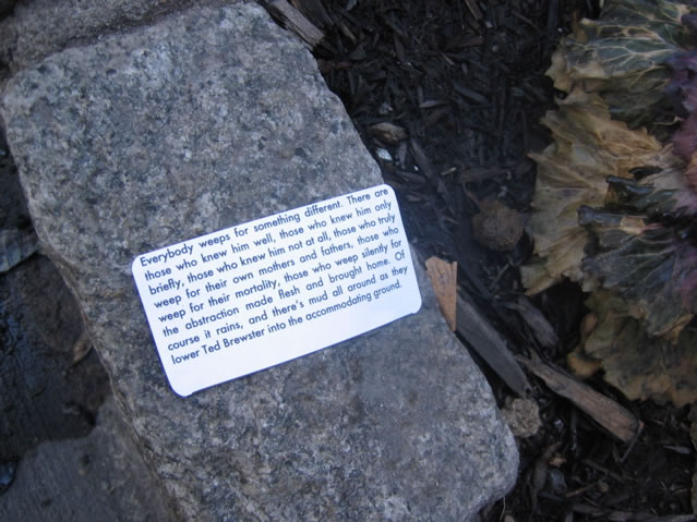 Implementation sticker in New York