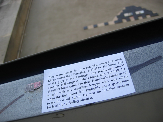 Implementation sticker in Paris