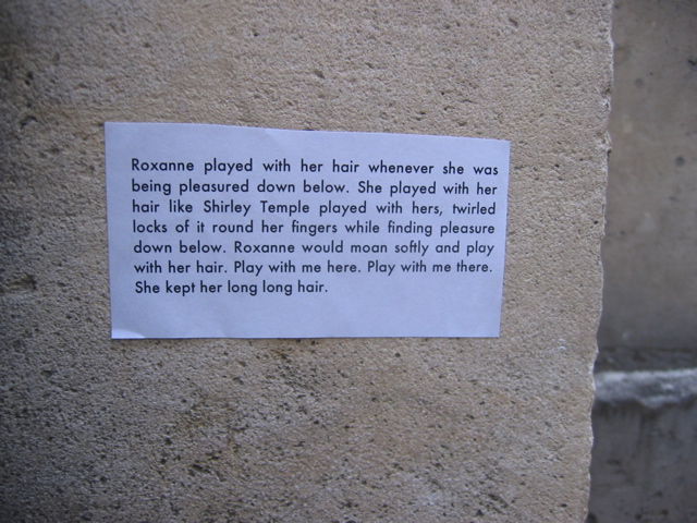 Implementation sticker in Paris