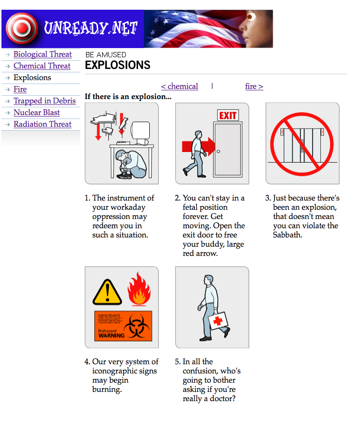 Explosions