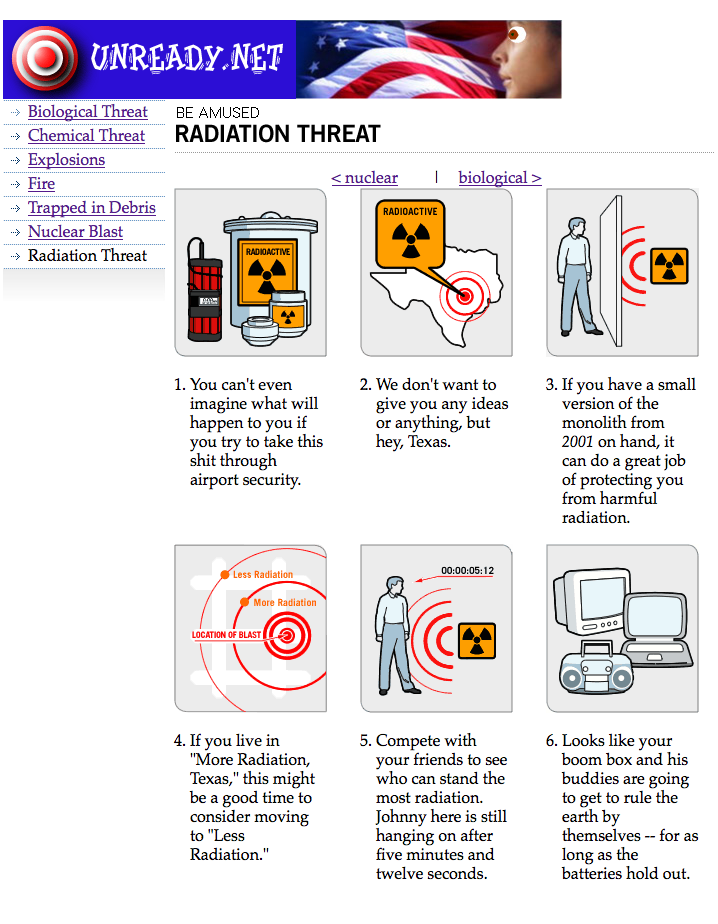 Radiation Threat