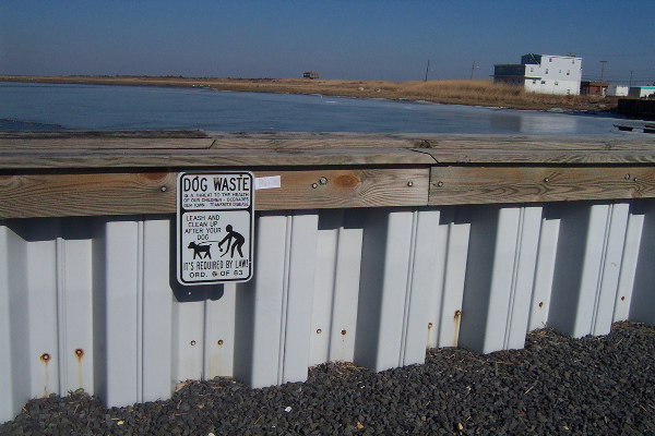 Implementation sticker in Brigantine New Jersey