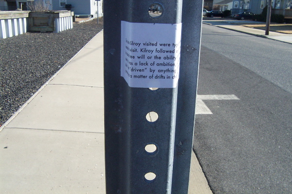 Implementation sticker in Brigantine New Jersey