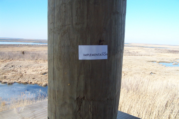 Implementation sticker in Brigantine New Jersey