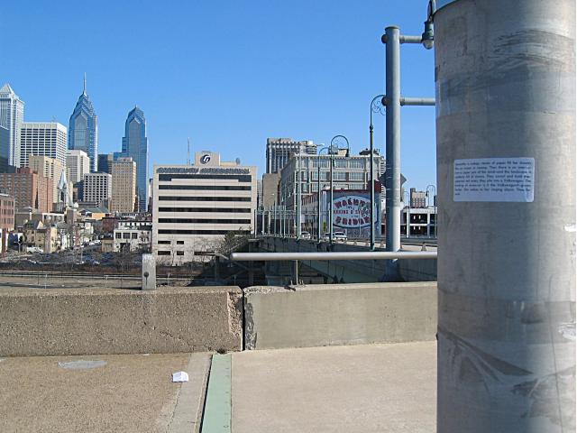 Implementation sticker in Philadelphia