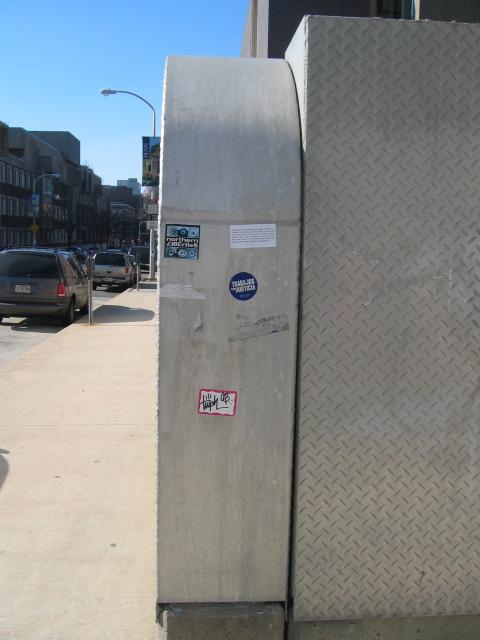 Implementation sticker in Philadelphia