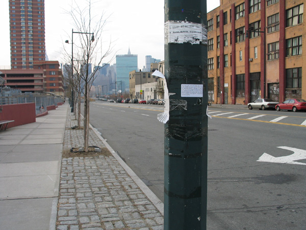 Implementation sticker in Long Island City New York