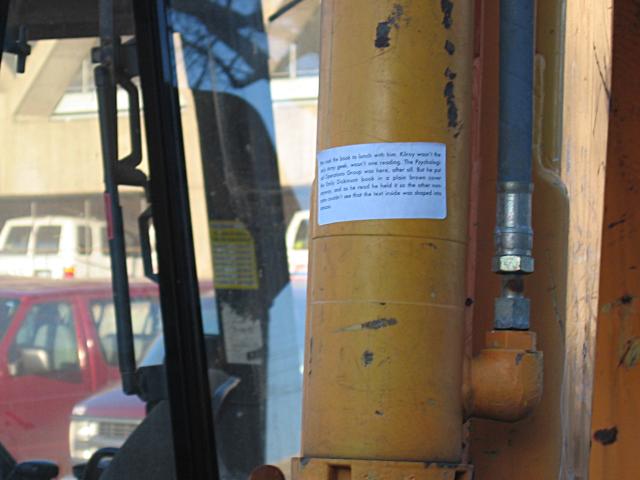 Implementation sticker in Philadelphia