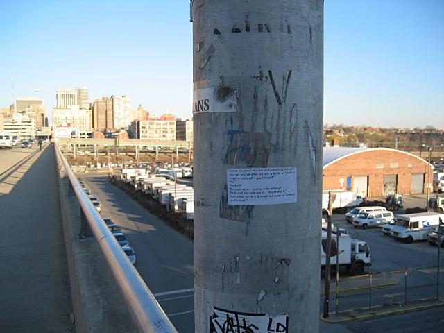 Implementation sticker in Philadelphia