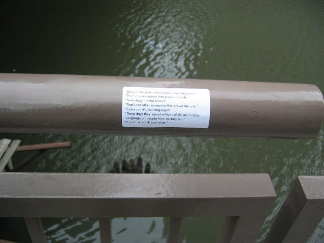 Implementation sticker in Chicago