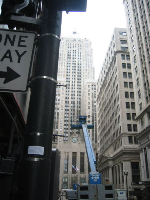 Implementation sticker in Chicago