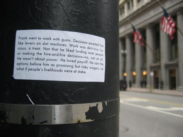 Implementation sticker in Chicago