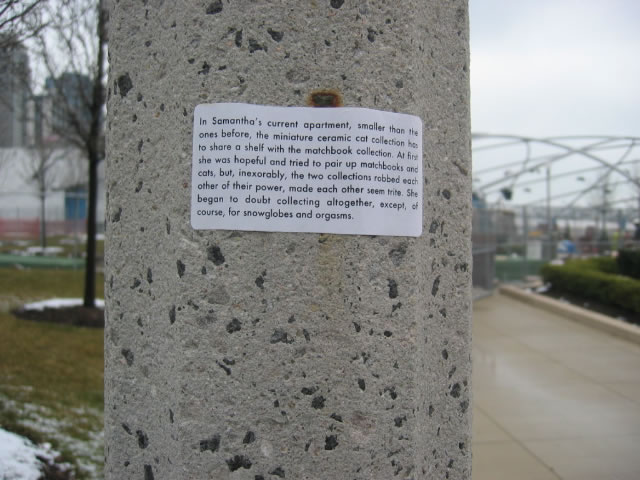 Implementation sticker in Chicago