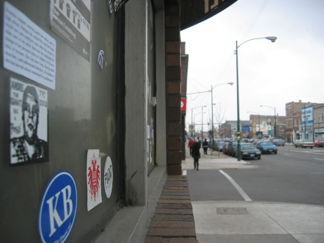 Implementation sticker in Chicago