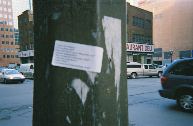 Implementation sticker in Montreal