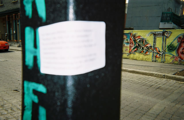 Implementation sticker in Montreal