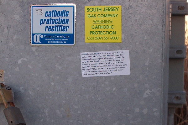 Implementation sticker in Brigantine New Jersey