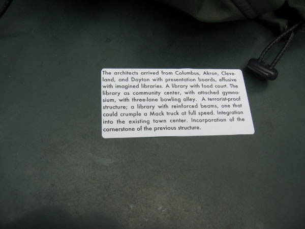 Implementation sticker in New York