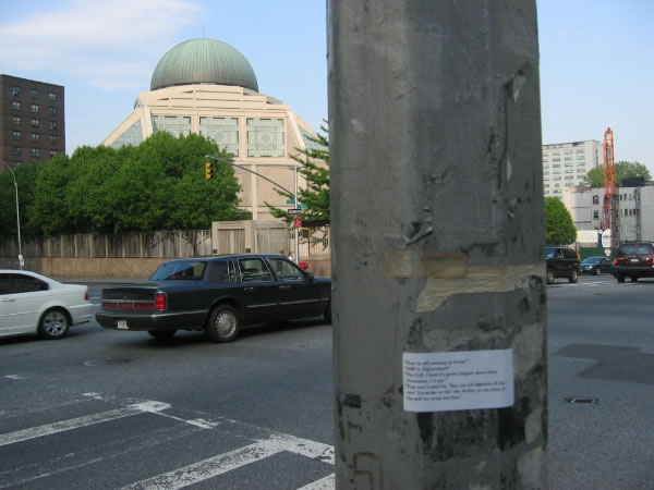 Implementation sticker in New York