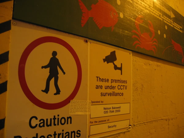 Implementation sticker in London