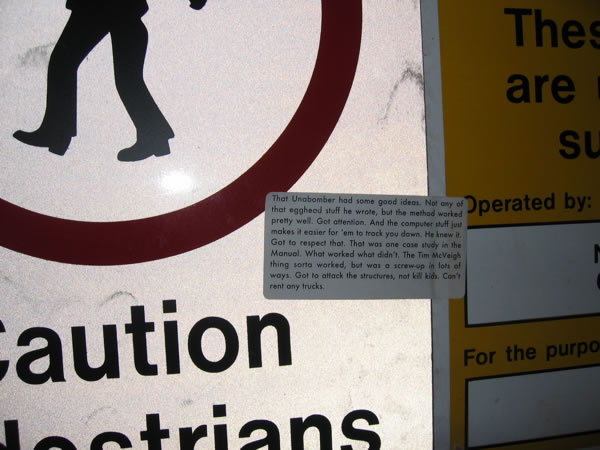 Implementation sticker in London