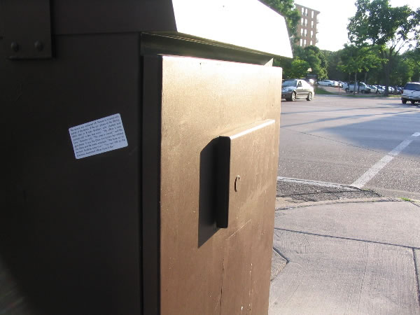 Implementation sticker in Minneapolis