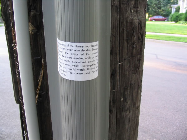 Implementation sticker in Minneapolis