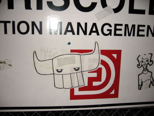 Implementation sticker in Philadelphia