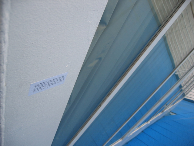 Implementation sticker in Baltic Sea