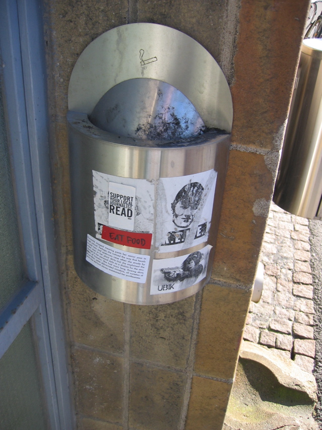 Implementation sticker in Helsinki