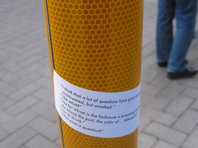 Implementation sticker in Helsinki