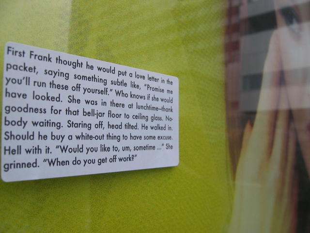 Implementation sticker in Tallinn Estonia