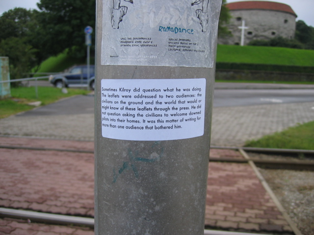 Implementation sticker in Tallinn Estonia