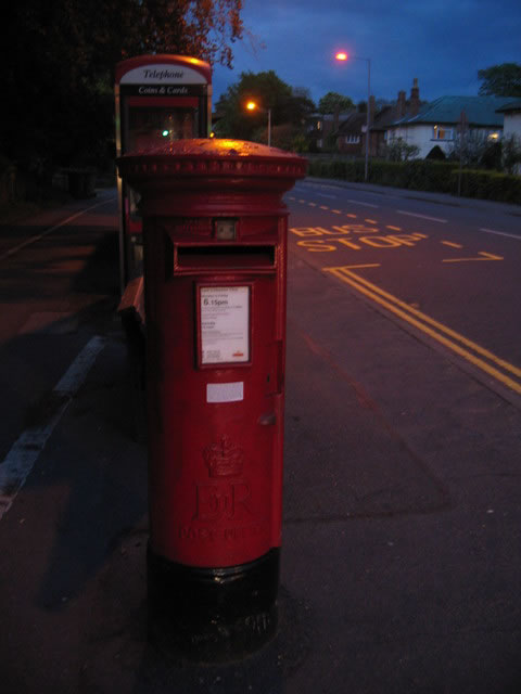 Implementation sticker in Cambridge England