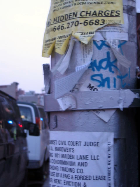 Implementation sticker in New York