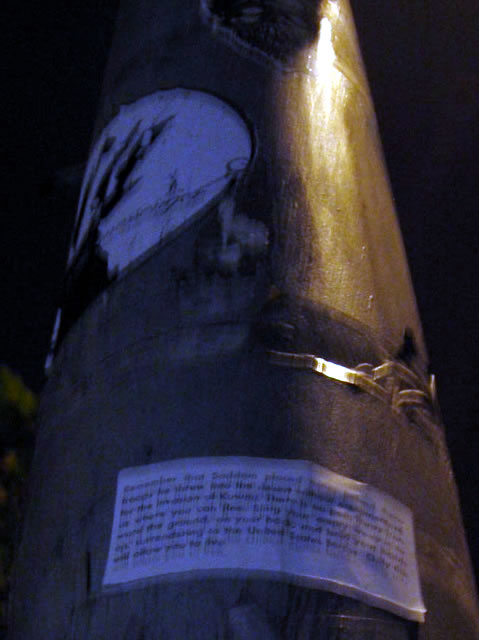 Implementation sticker in New York