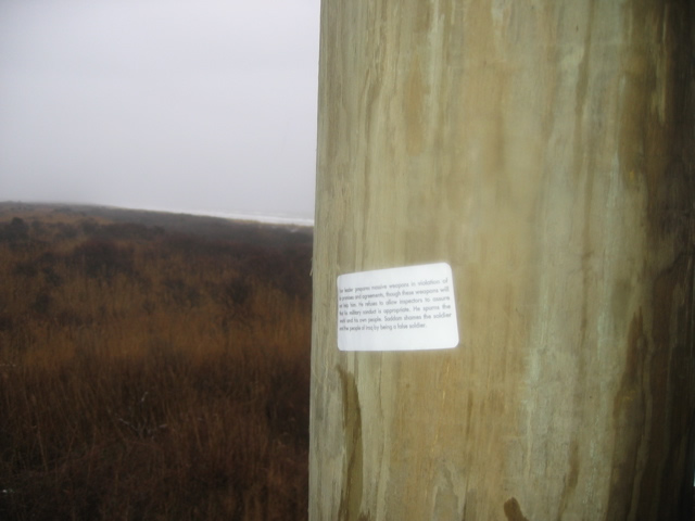 Implementation sticker in Brigantine New Jersey