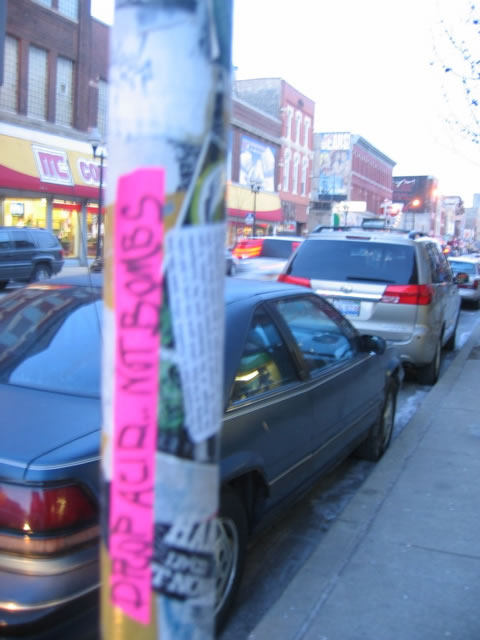 Implementation sticker in Chicago