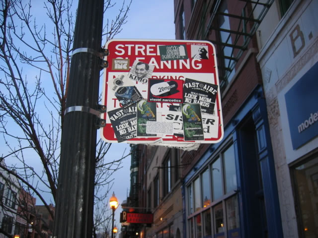 Implementation sticker in Chicago