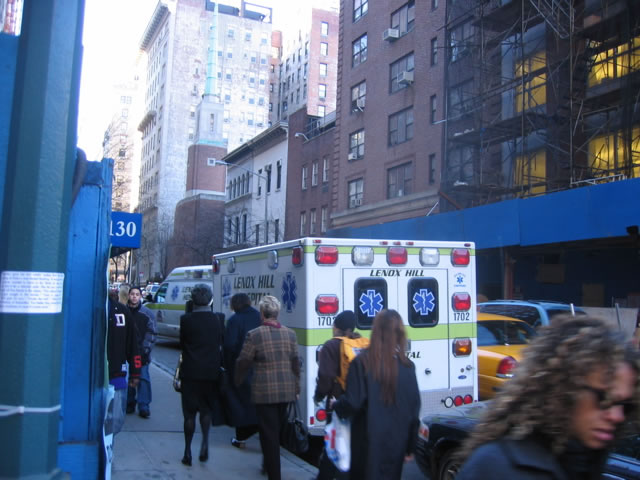 Implementation sticker in New York