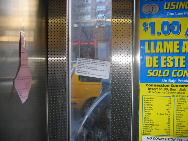 Implementation sticker in New York