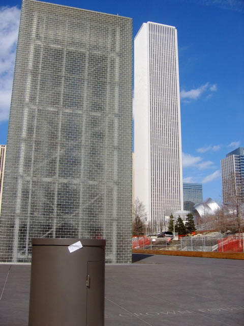 Implementation sticker in Chicago