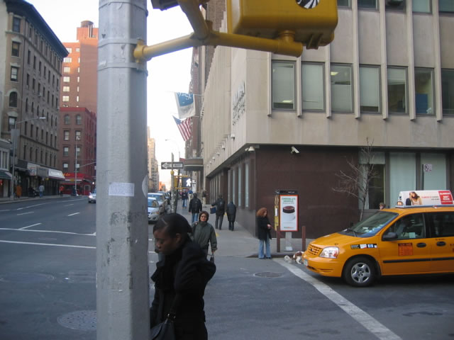 Implementation sticker in New York