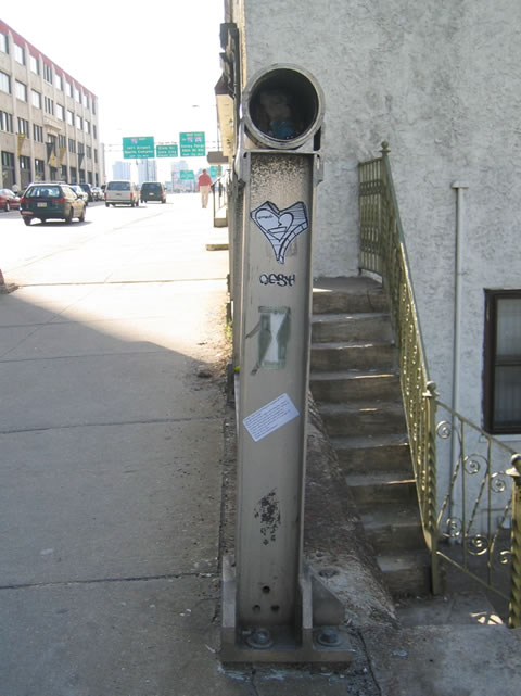 Implementation sticker in Philadelphia